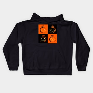 Jack O'Lantern Kids Hoodie